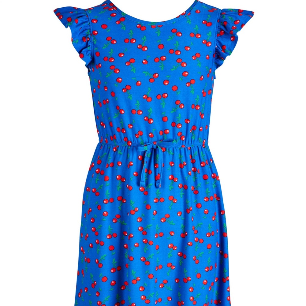Epic Threads Big Girls Cherry Print Dress